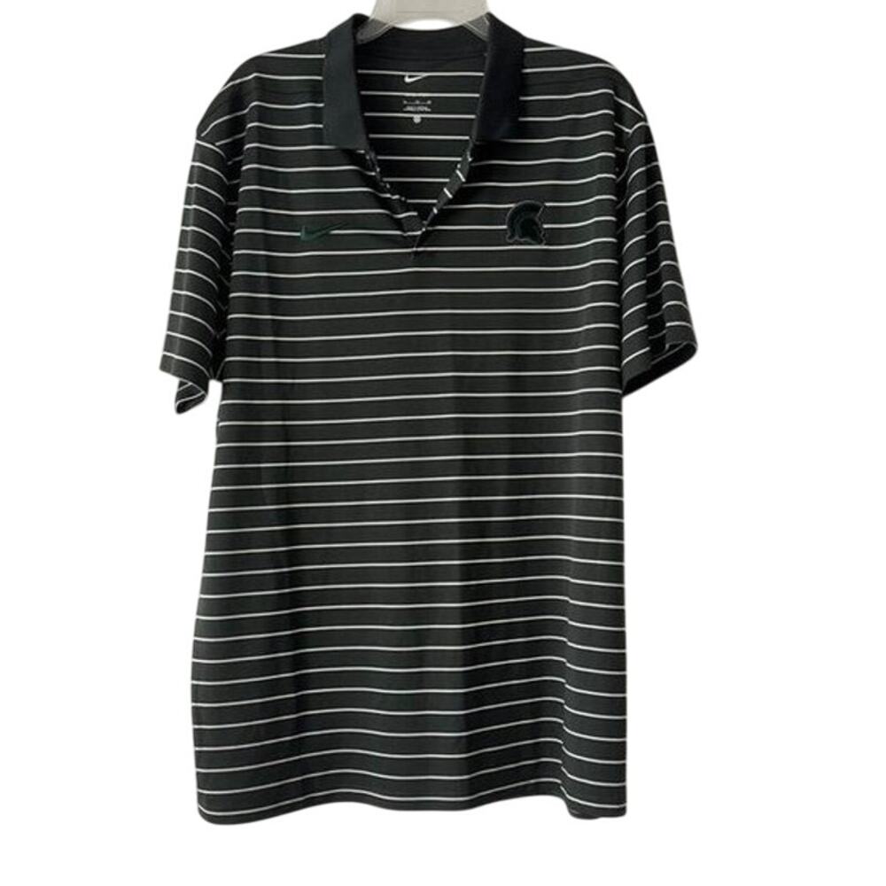 Nike Dri-FIT Michigan State Spartans Polo Shirt Men’s XL